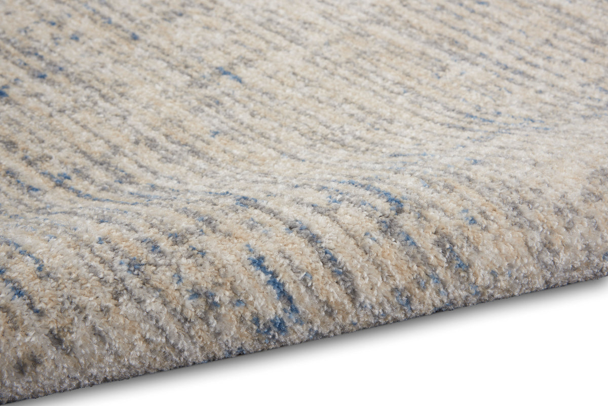 River Flow RFV04 Beige Grey Rug