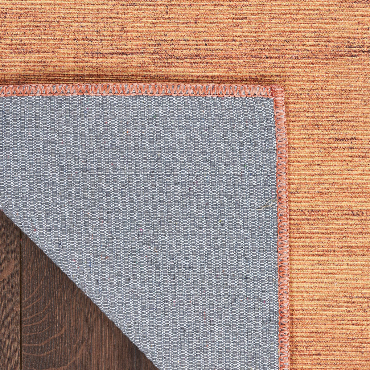 Washable Essentials WAE01 Copper Rug