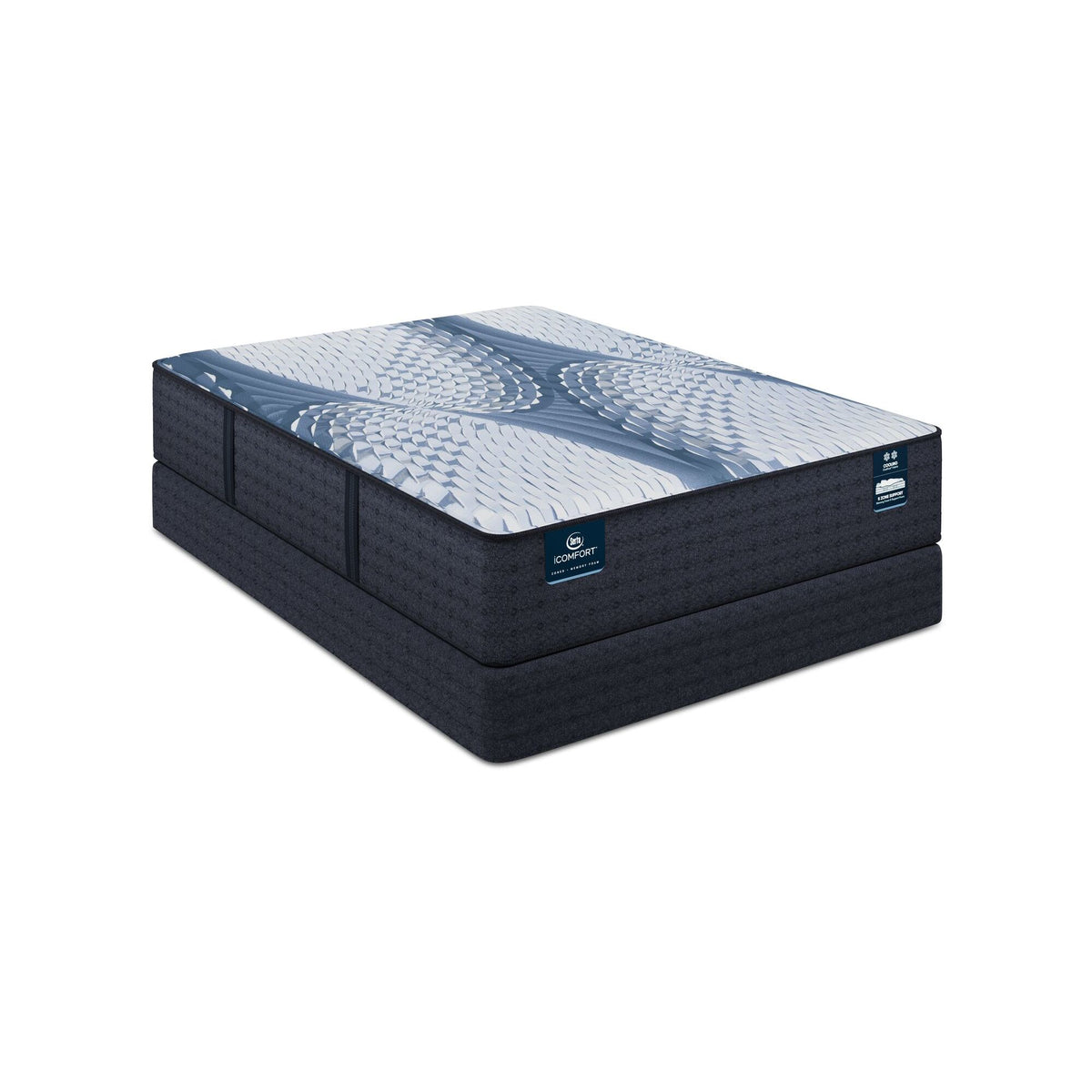 iComfort Iona 13" Memory Foam Plush Mattress