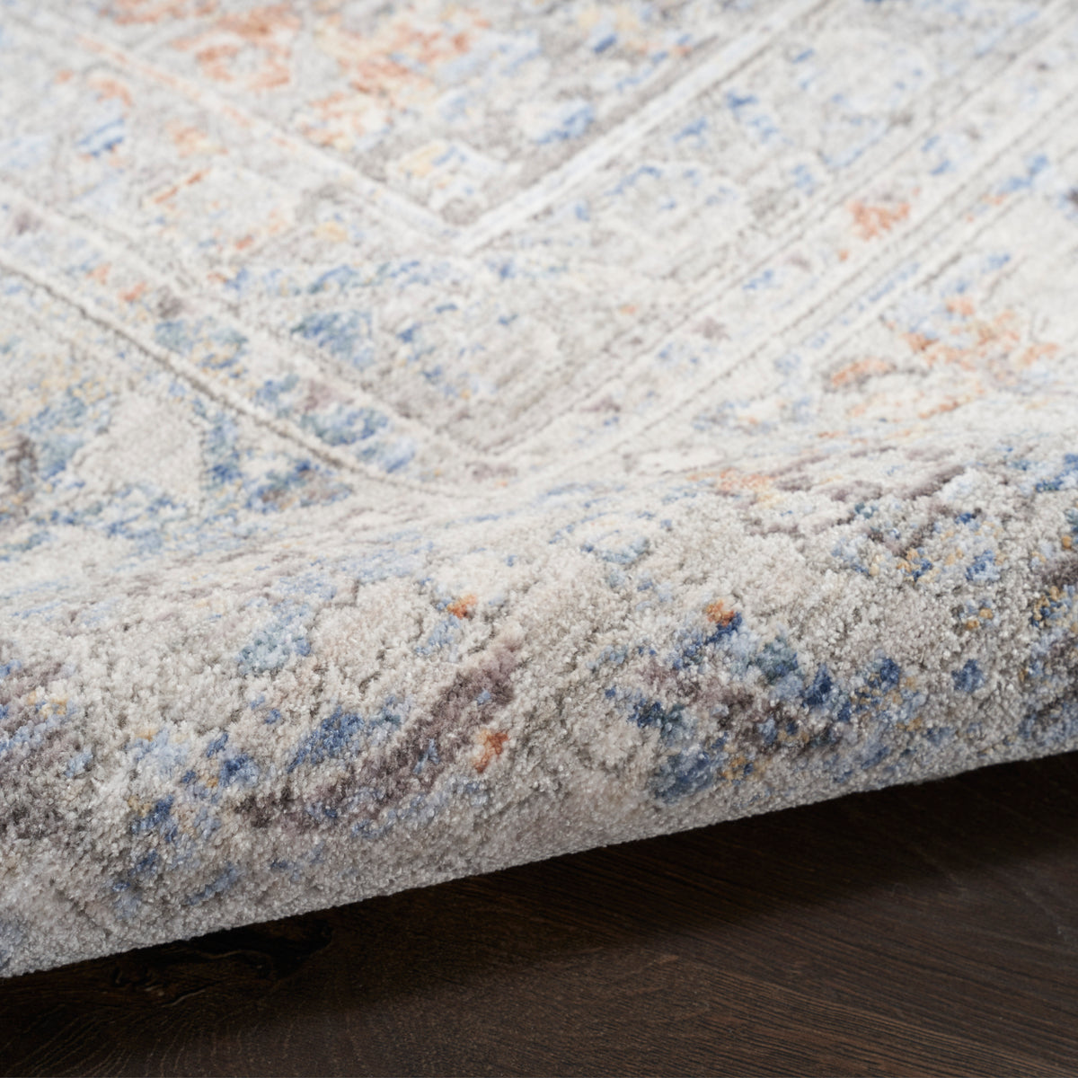 Elegant Heirlooms ELH01 Grey Gold Rug