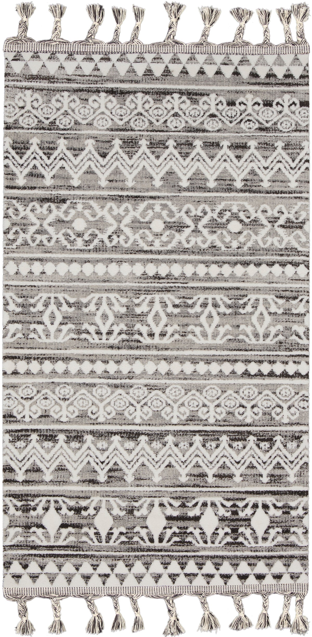 Asilah ASI03 Grey Ivory Rug