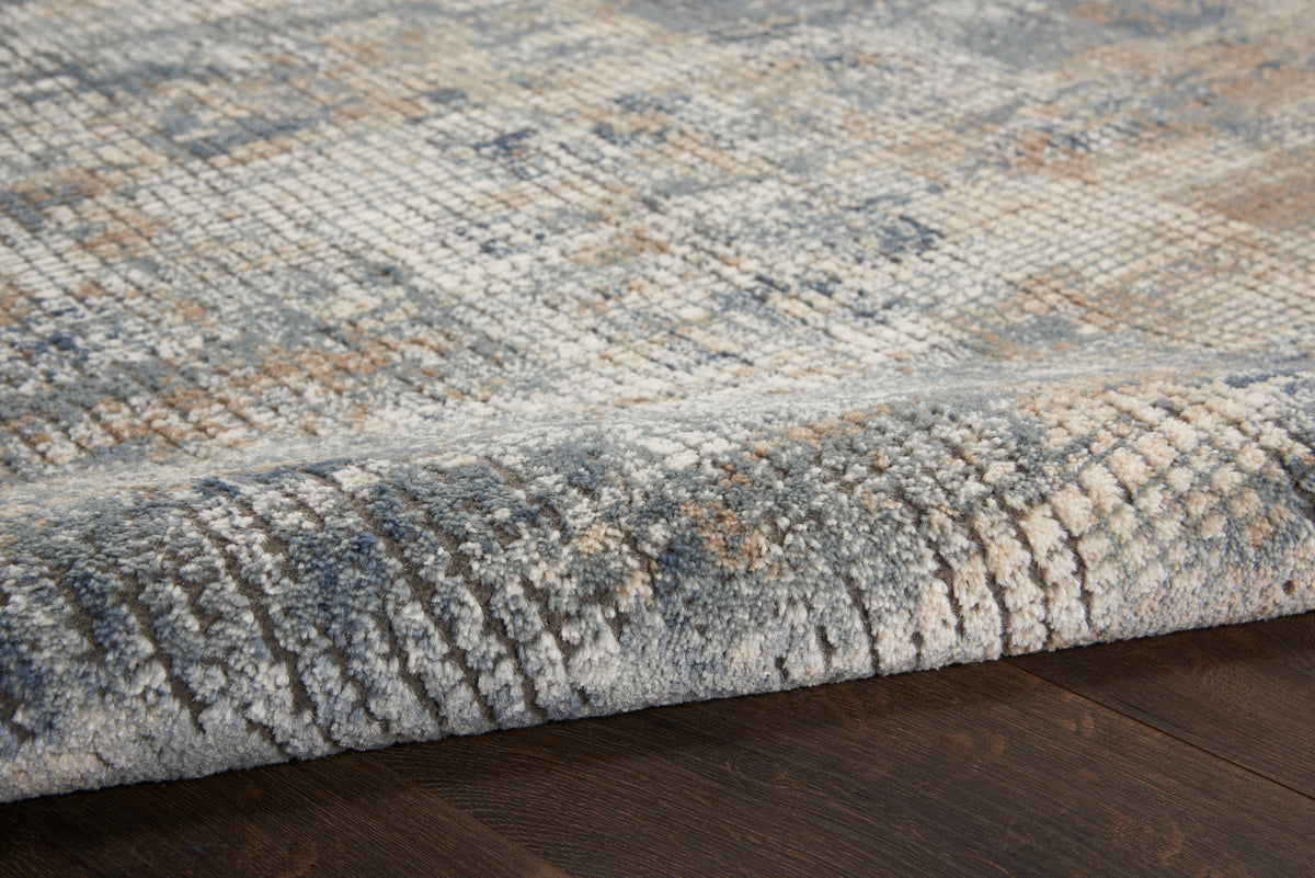 Quarry QUA02 Blue Beige Rug