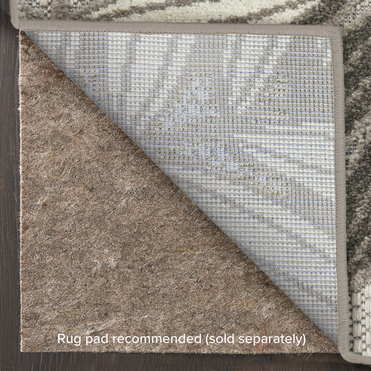 Aloha ALH18 Grey Blue Rug