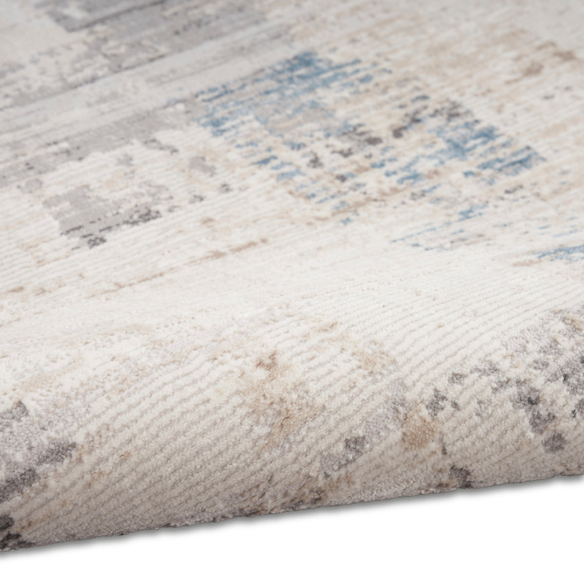 CK022 Infinity IFN06 Ivory Grey Blue Rug