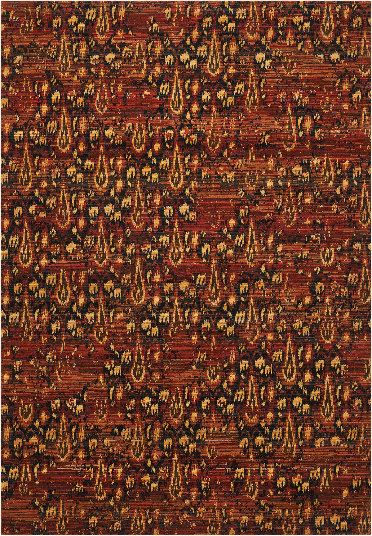 Rhapsody RH014 Flame Rug