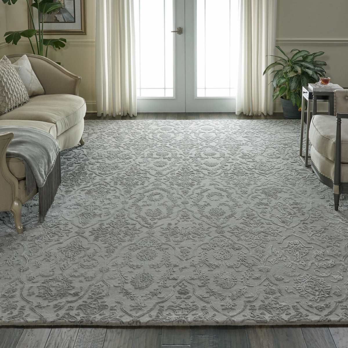 Opaline OPA15 Taupe Rug