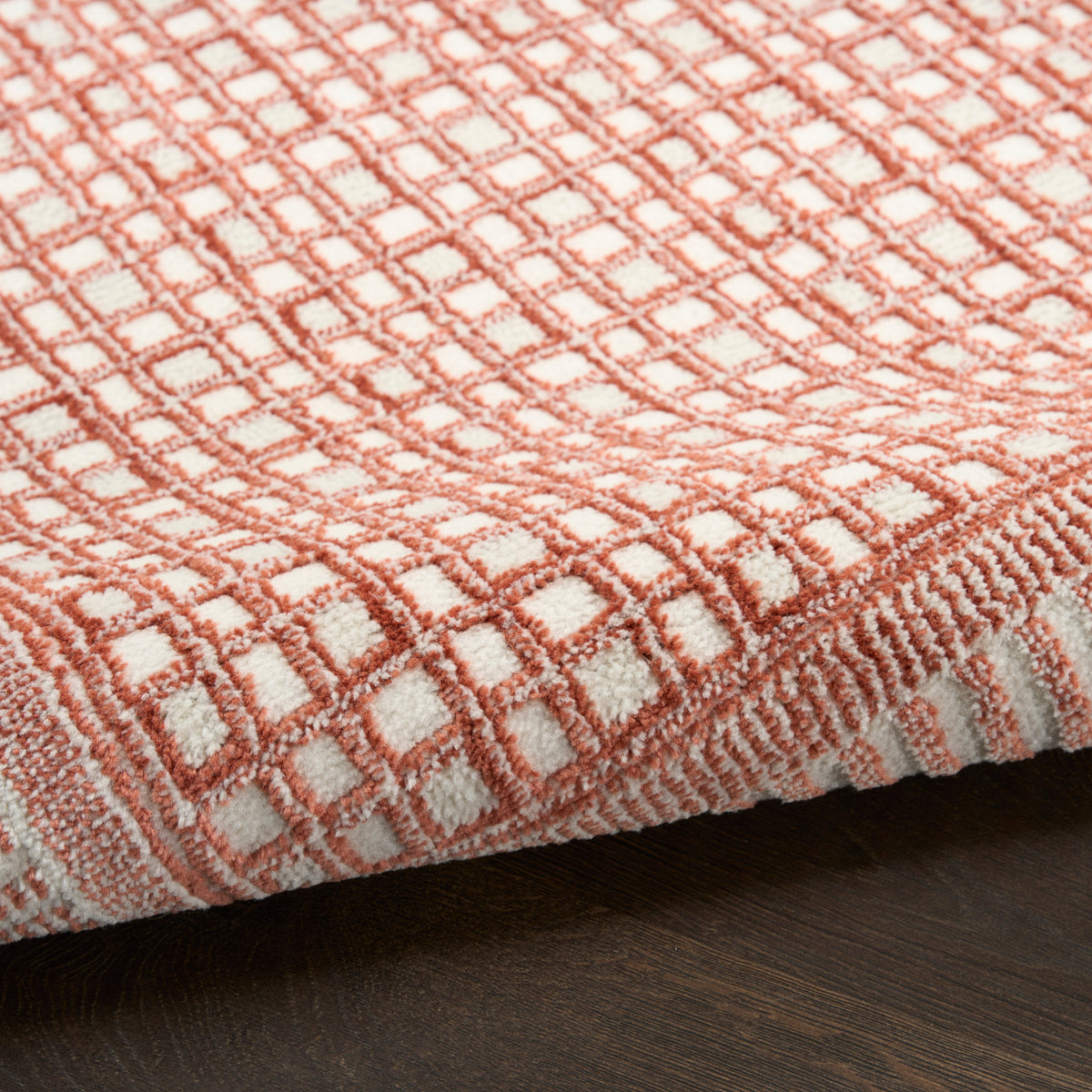 Nordic NRC03 Brick Ivory Rug