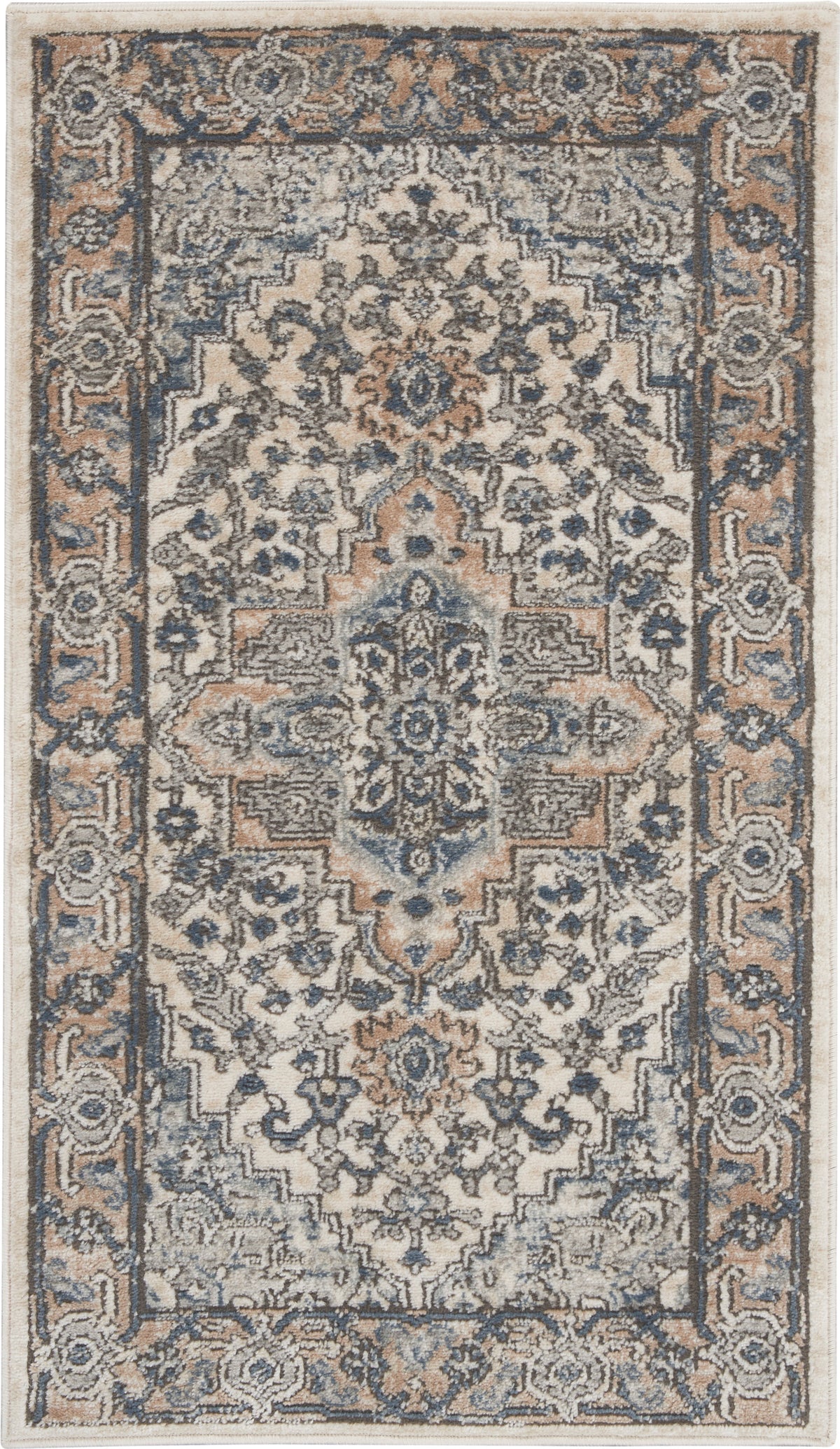 Quarry QUA05 Ivory Grey Rug