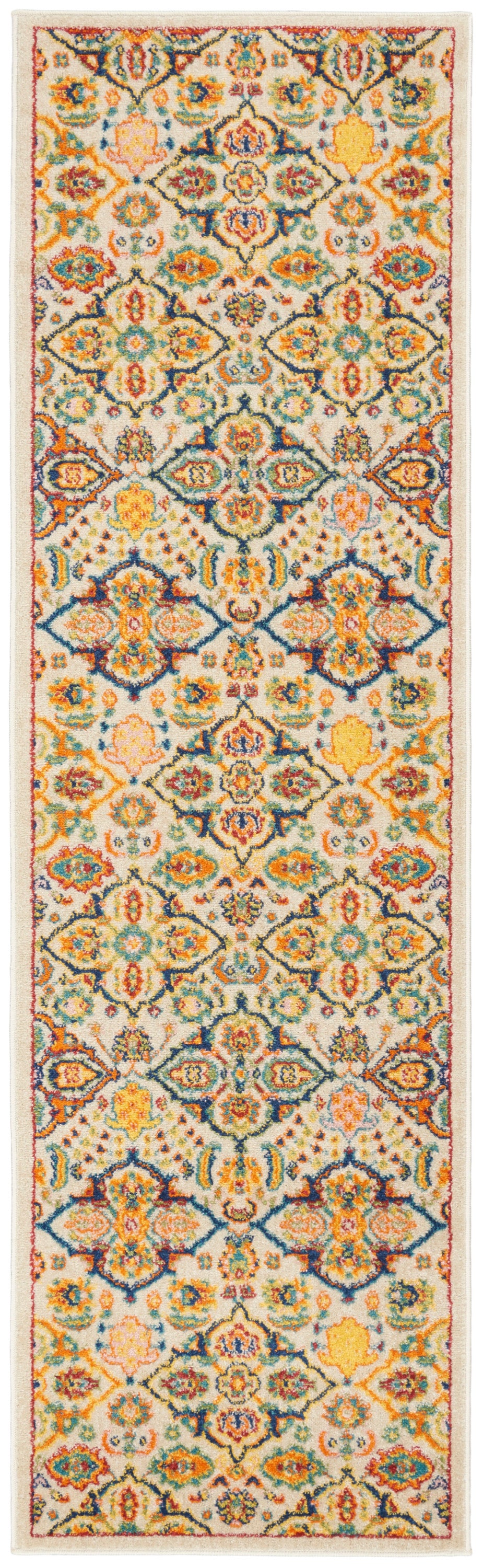 Allur ALR03 Ivory Multicolor Rug