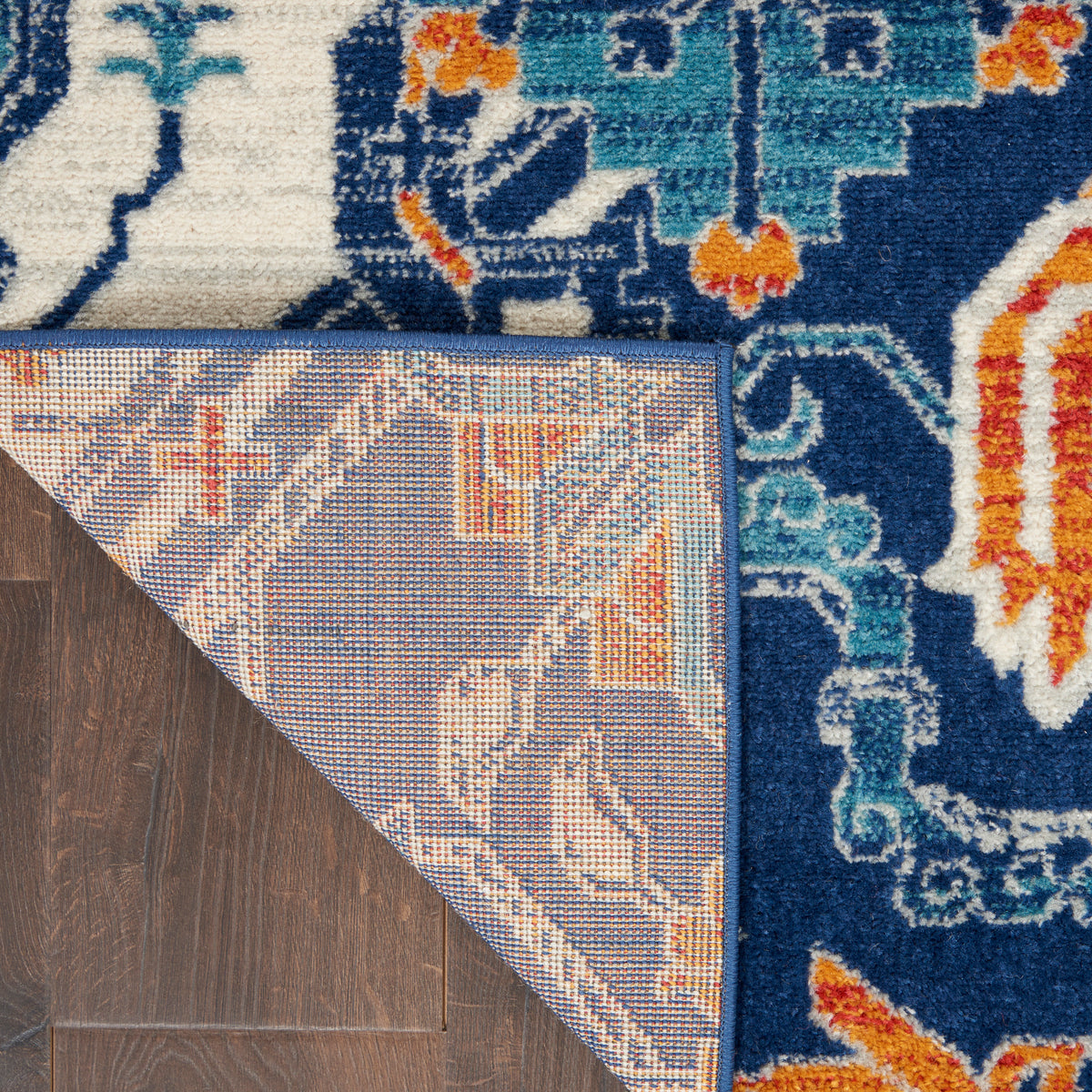 Passion PSN31 Blue Multicolor Rug