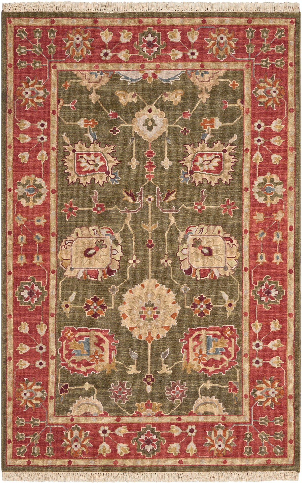 Nourmak S181 Olive Rug