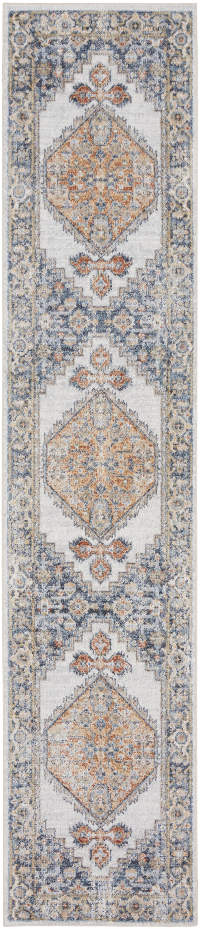Astra Machine Washable ASW11 Grey Gold Rug