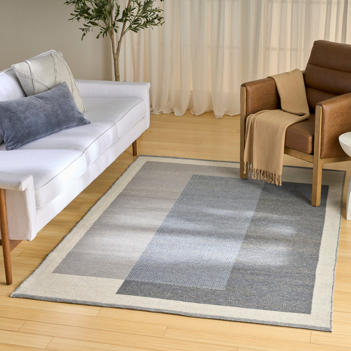 Copenhagen CPN02 Ivory Blue Rug