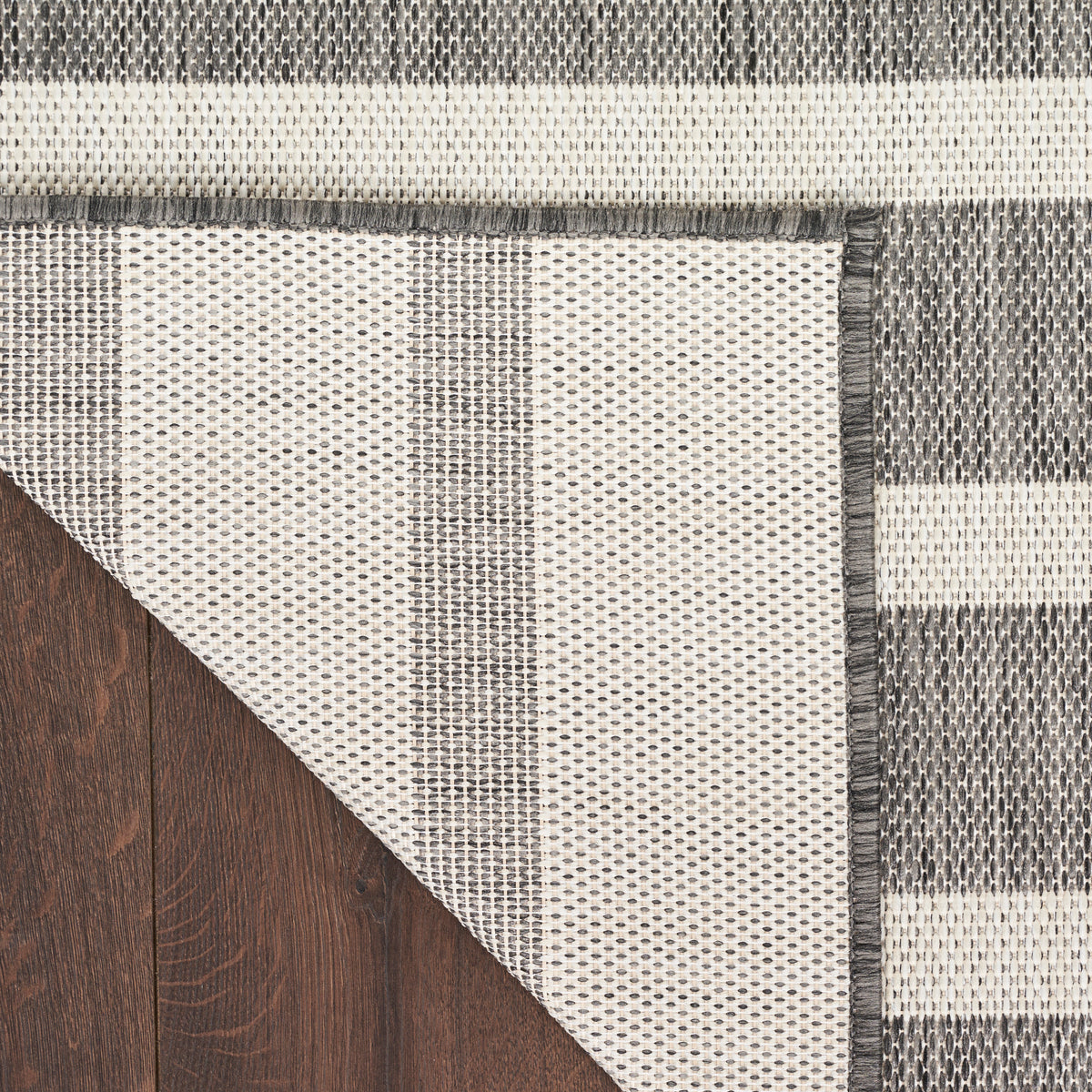 Positano POS03 Charcoal Ivory Rug