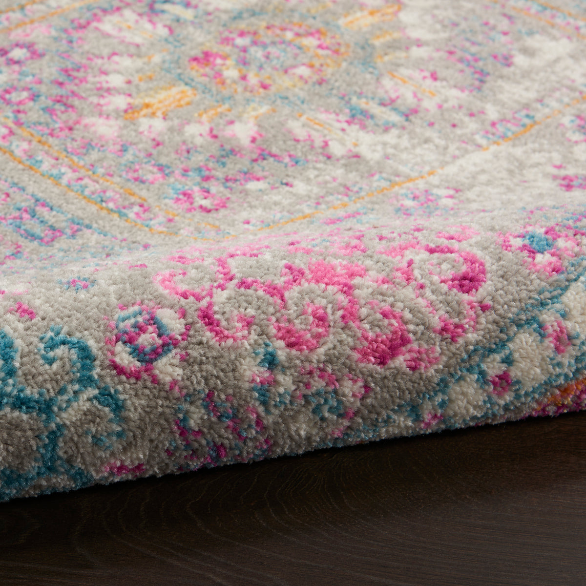 Passion PSN37 Grey Multicolor Rug