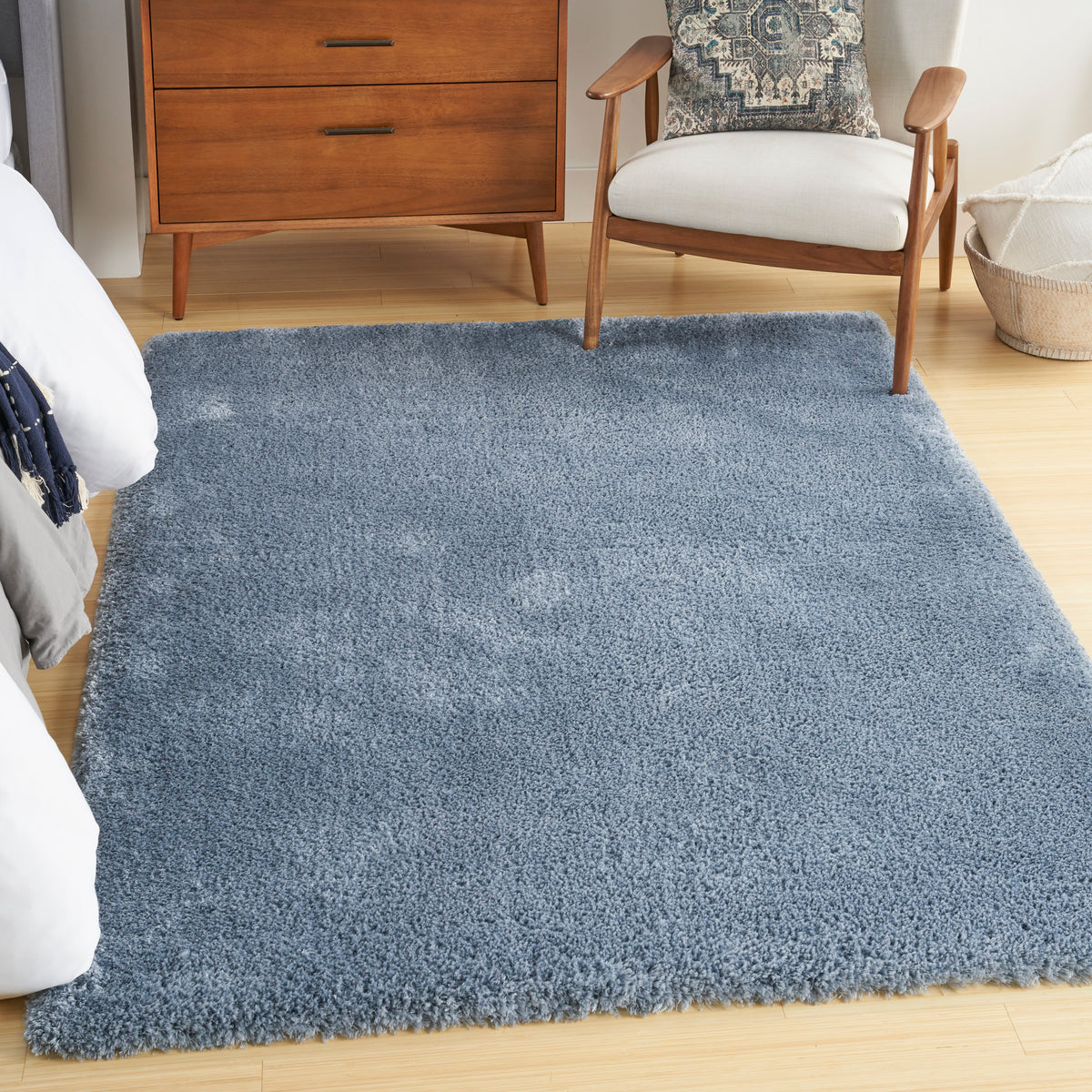 Dreamy Shag DRS05 Light Blue Rug