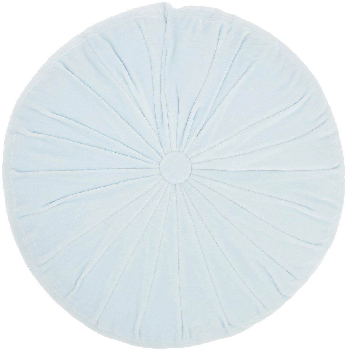 Sofia RC190 Sky 16" x 16" Round Throw Pillows