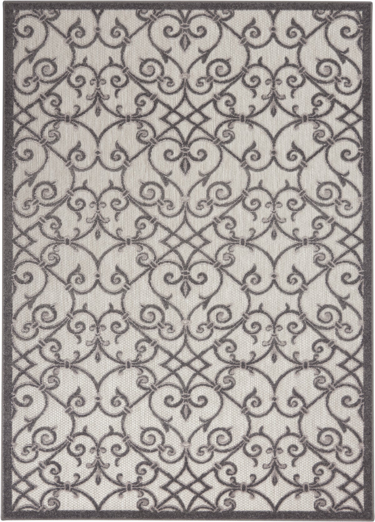 Aloha ALH21 Grey Charcoal Rug