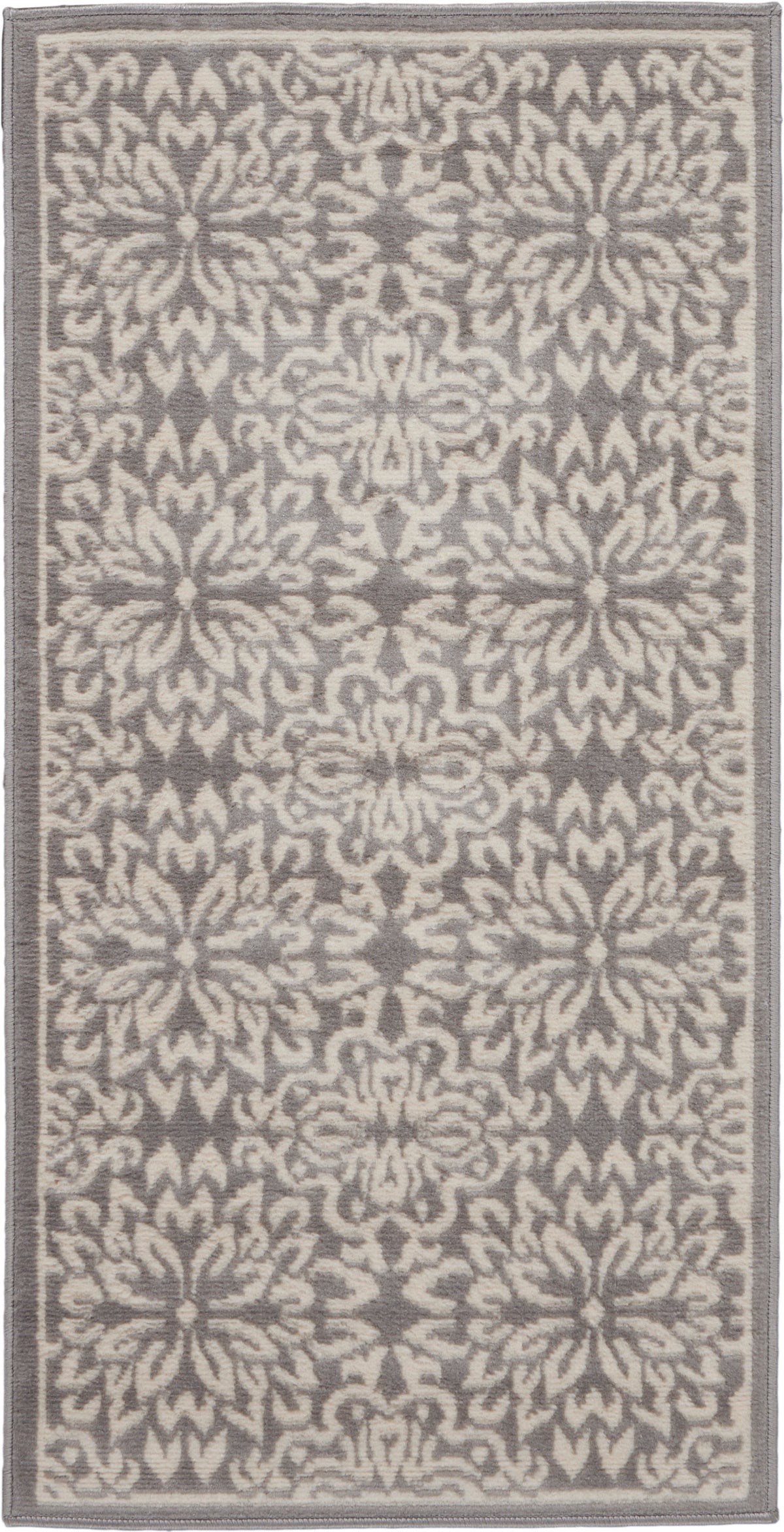 Jubilant JUB06 Ivory Grey Rug