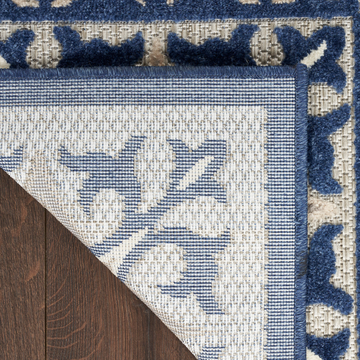 Aloha ALH34 Blue Rug