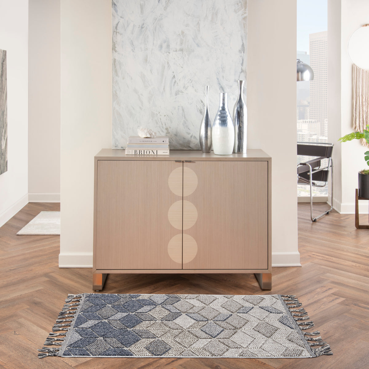 Paxton PAX02 Grey Slate Rug