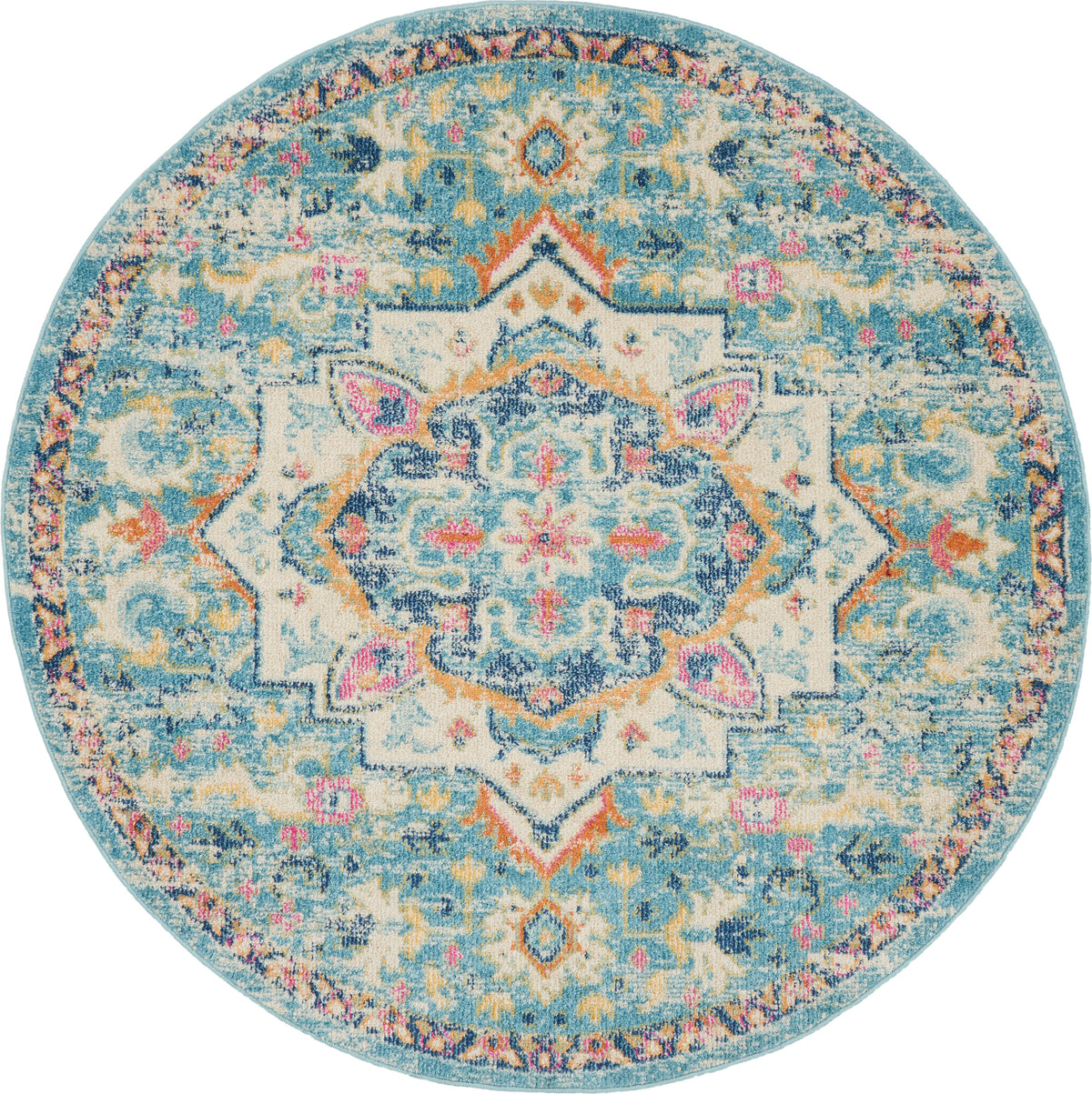 Passion PSN25 Ivory Light Blue Rug
