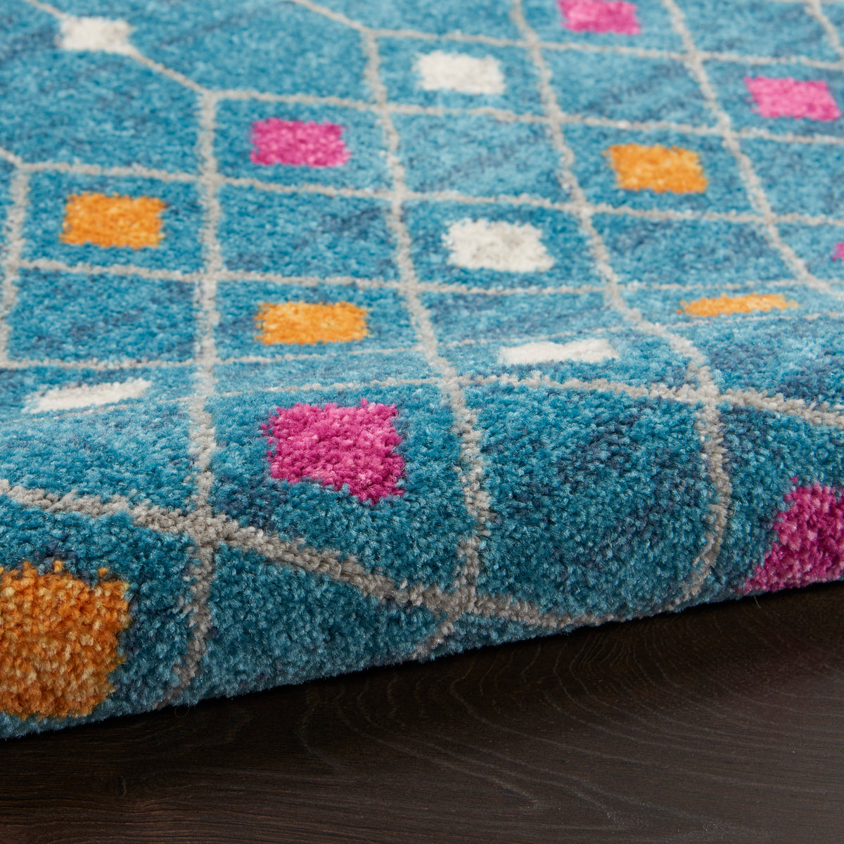 Passion PSN45 Blue Multicolor Rug