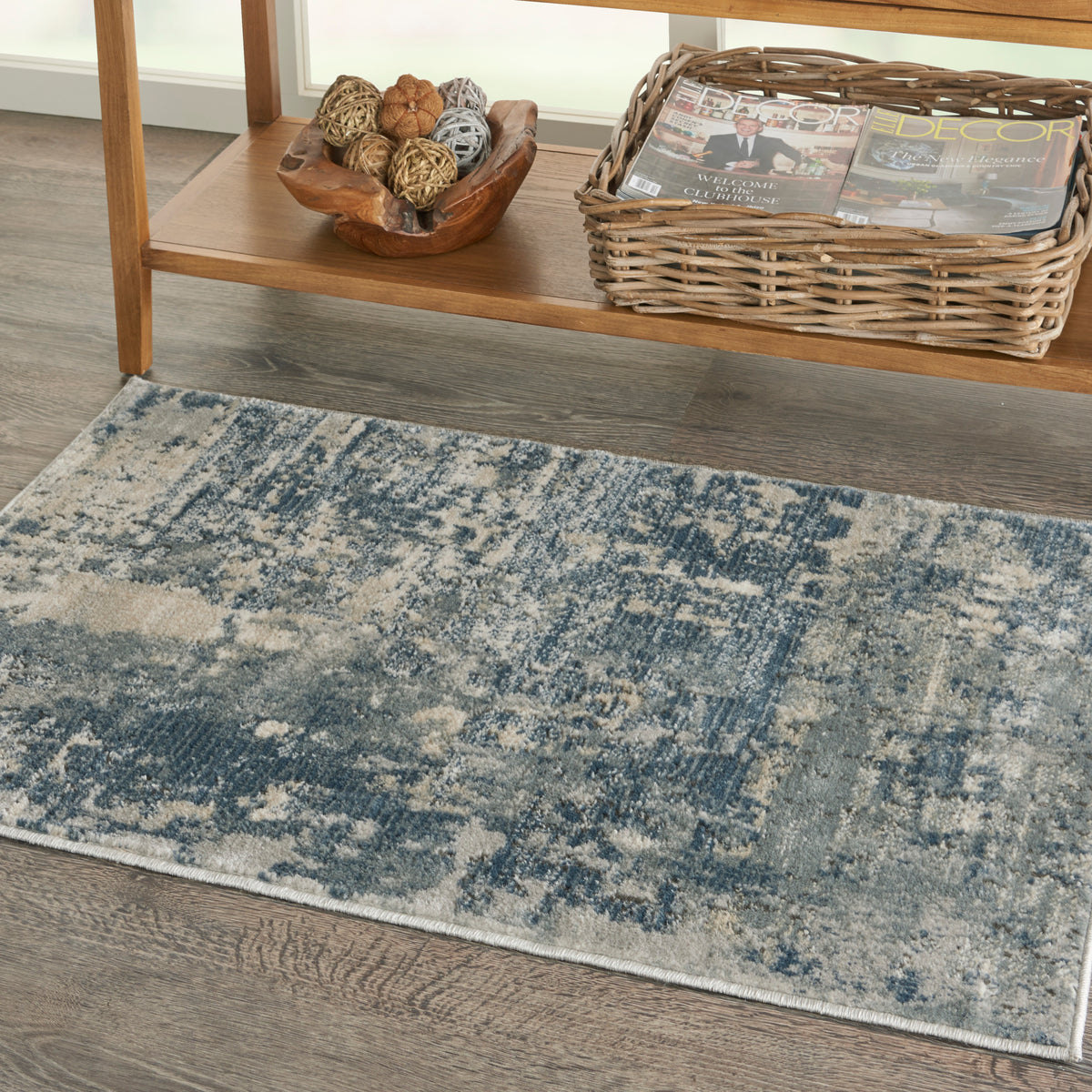 Quarry QUA04 Grey Beige Rug