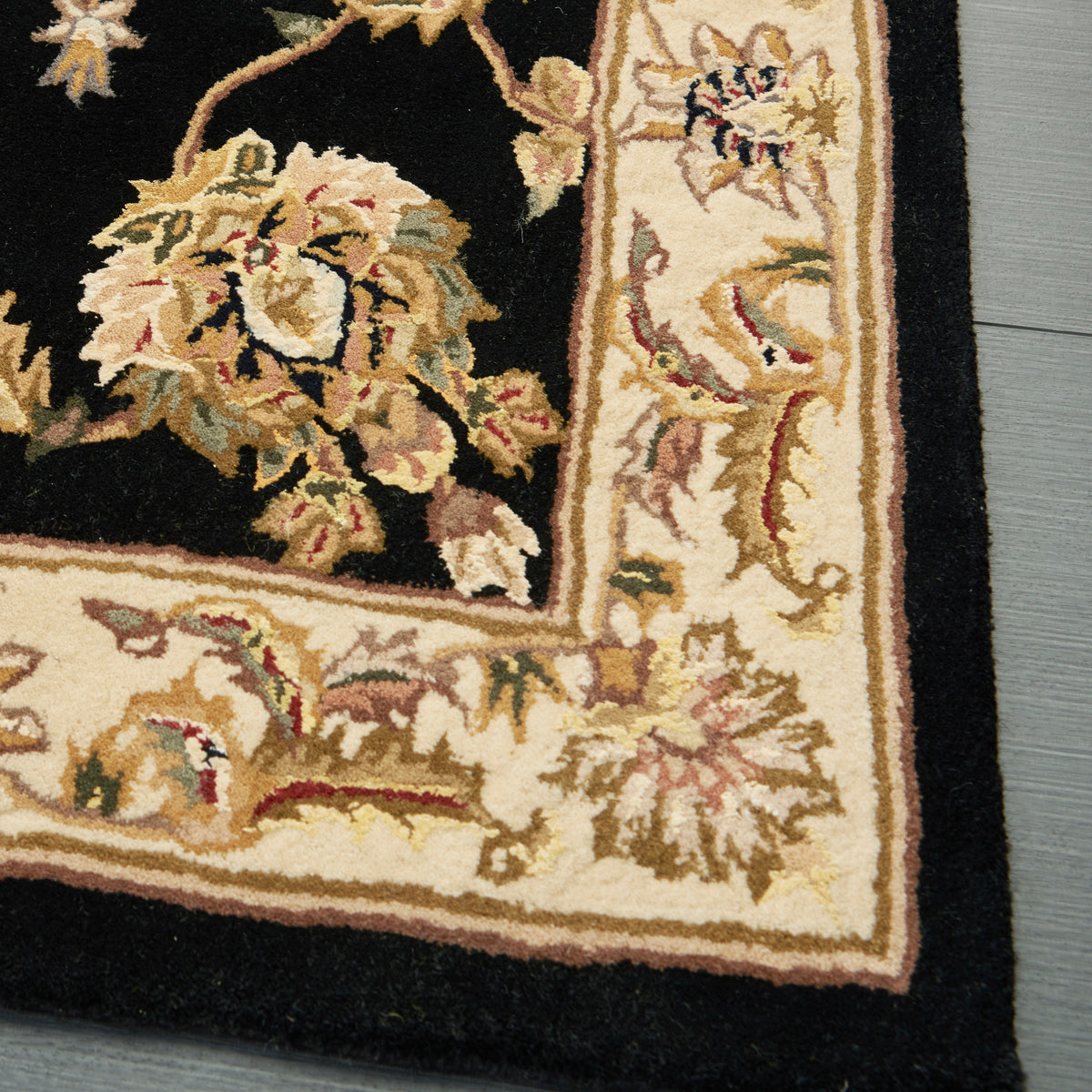 Nourison 2000 2022 Black Rug