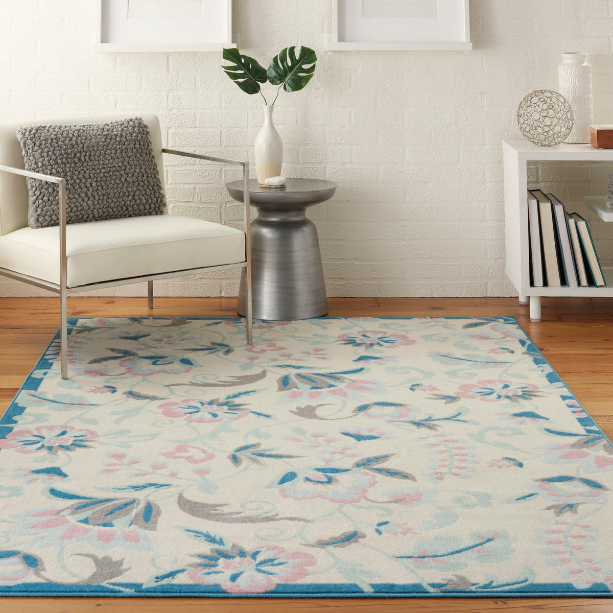 Jubilant JUB15 Ivory/Multicolor Rug