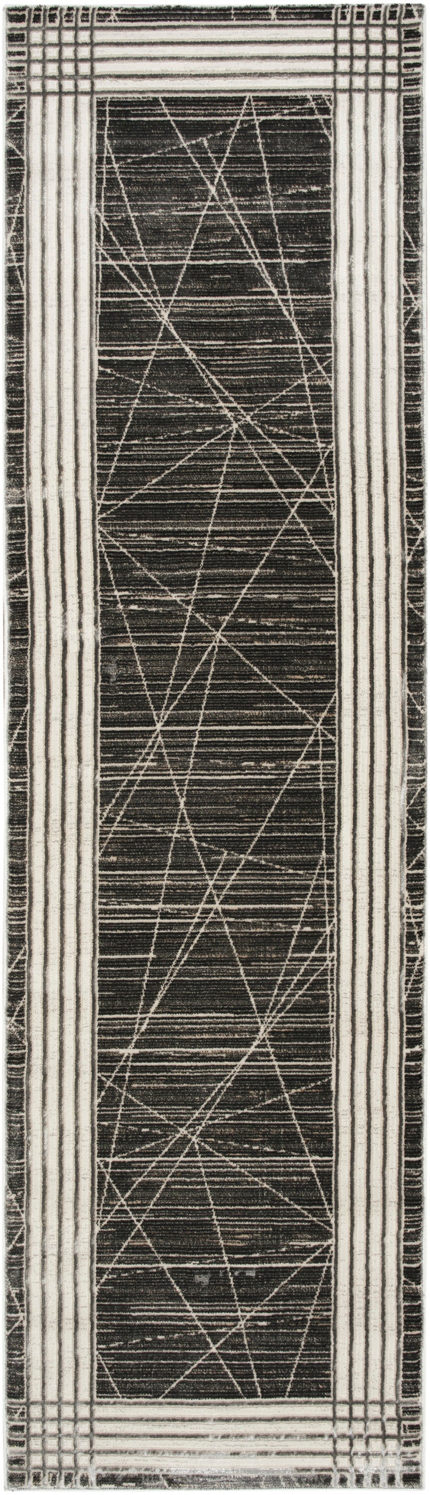 Desire DSR01 Charcoal Silver Rug