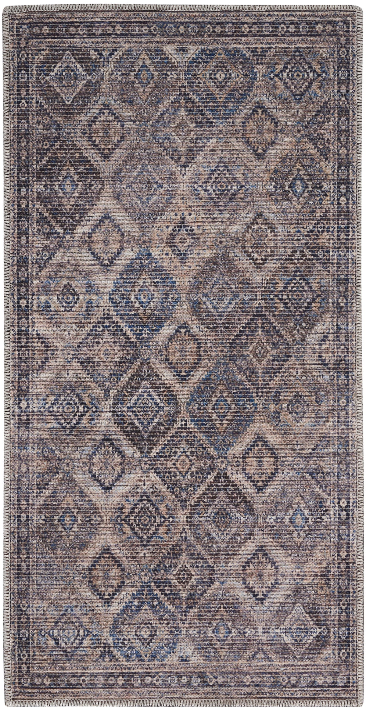New Concept Washables SR103 Ivory Latte Rug