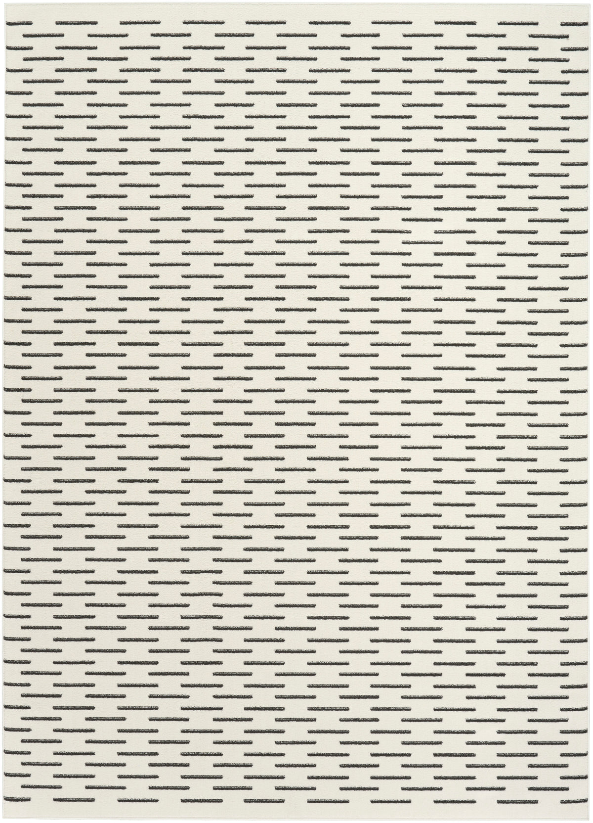 Nordic NRC12 Ivory Black Rug