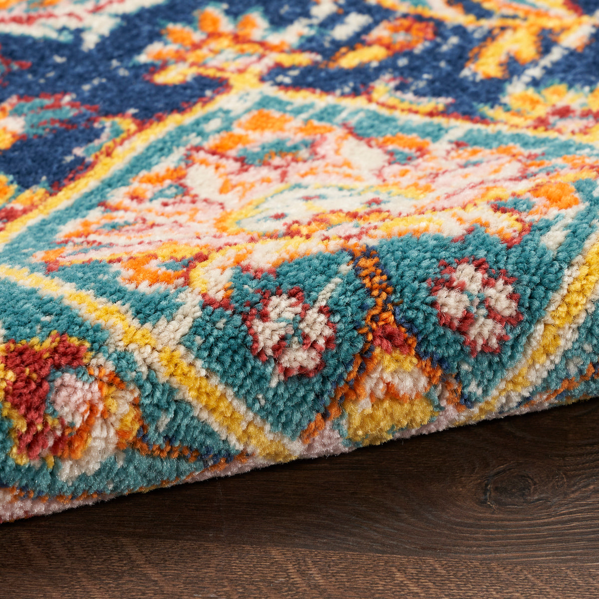 Passion PSN22 Navy Multicolor Rug