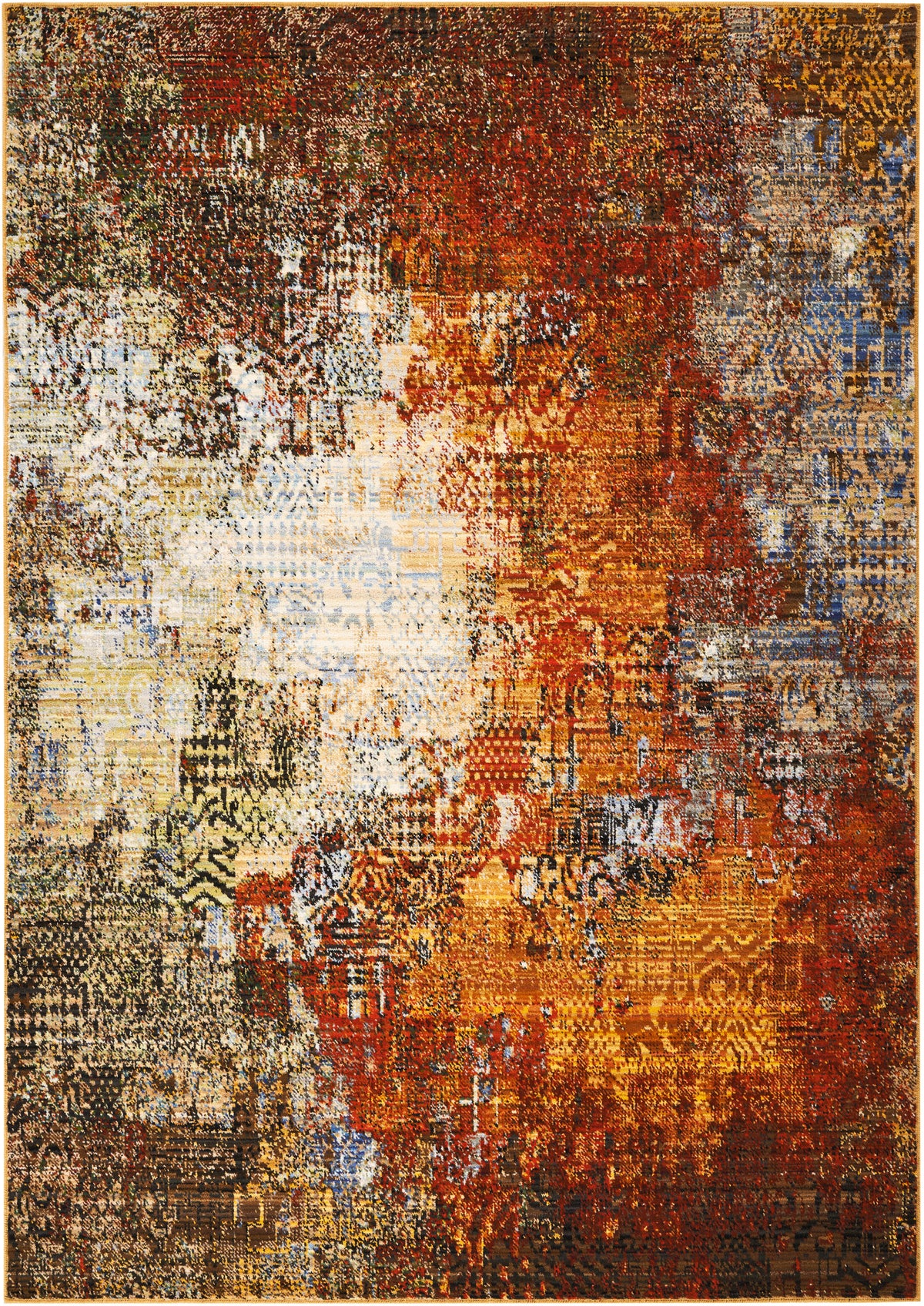 Chroma CRM03 Ember Glow Rug
