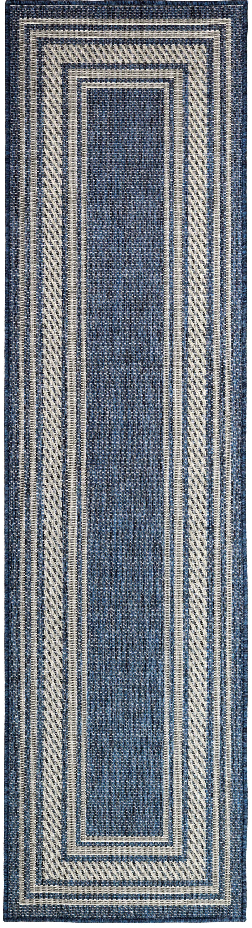 Horizon Indoor/Outdoor HOZ03 Denim Rug