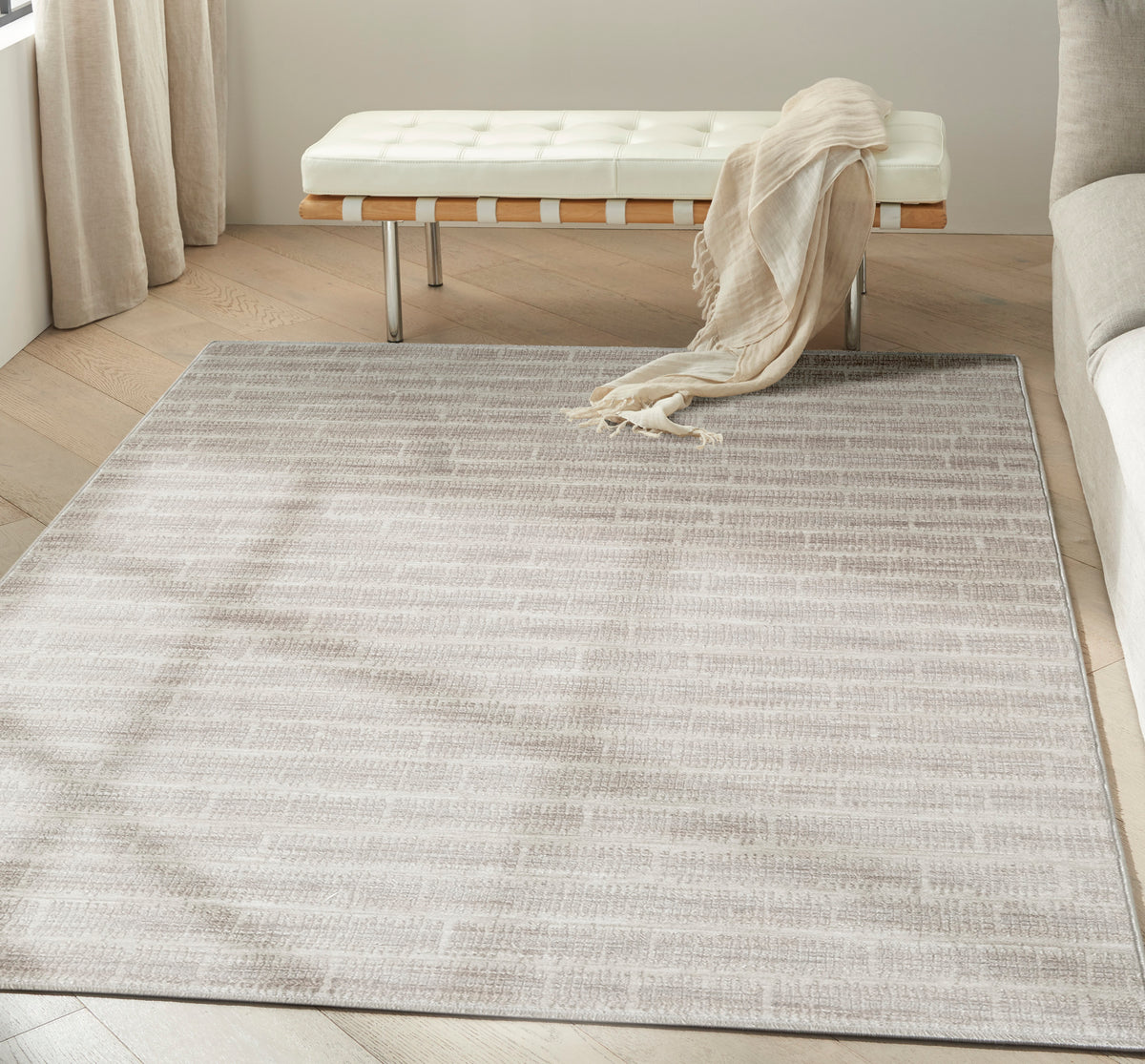 CK079 Notes NOT04 Ivory Grey Rug