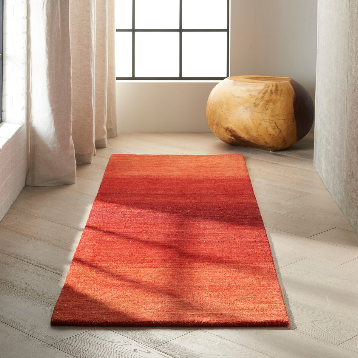 Linear Glow GLO01 Sumac Rug