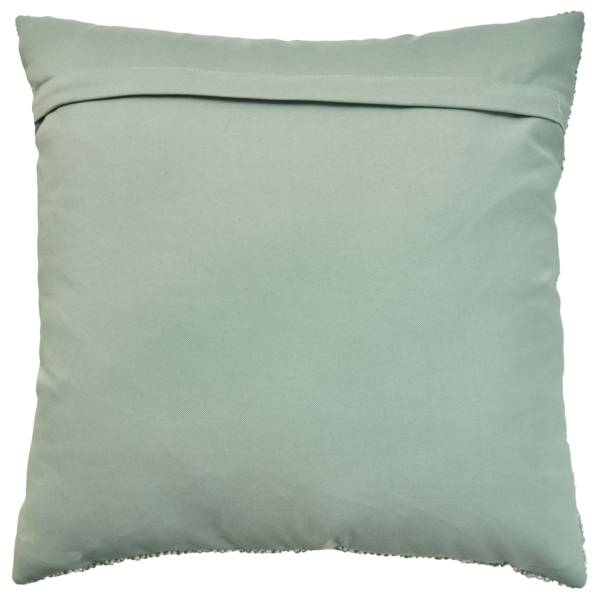 Outdoor Pillows VJ121 Aqua 18" x 18" Throw Pillows