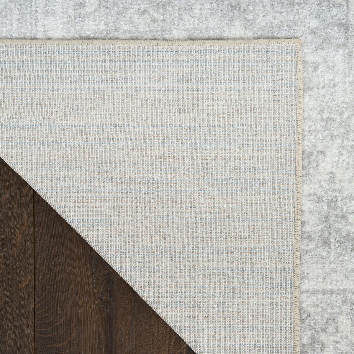 Astra Machine Washable ASW11 Light Grey Rug