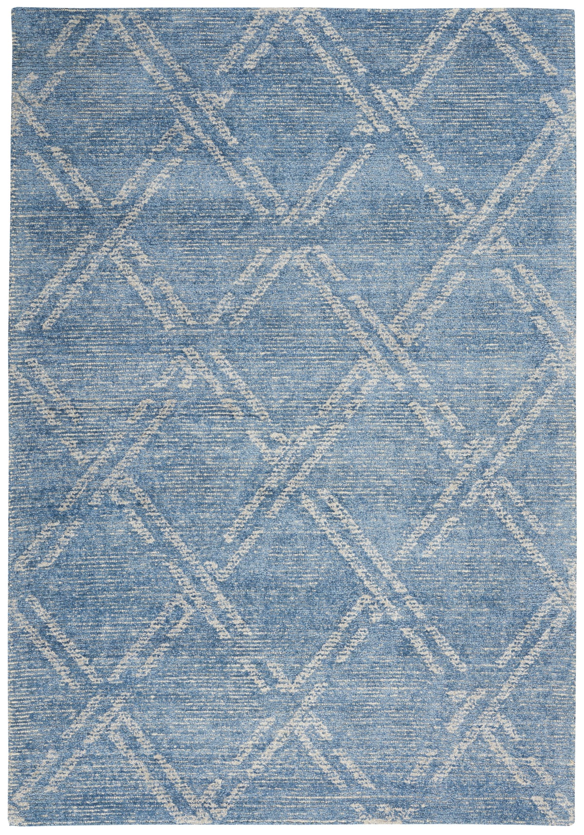 Venosa VSN01 Blue Ivory Rug