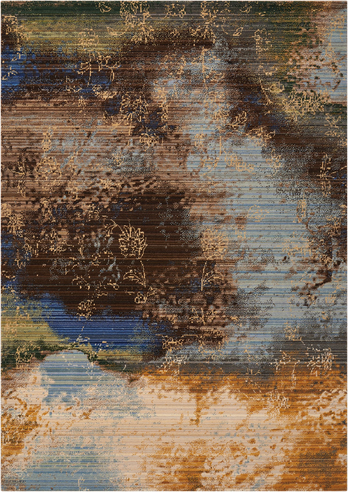 Rhapsody RH016 Ocean Rug