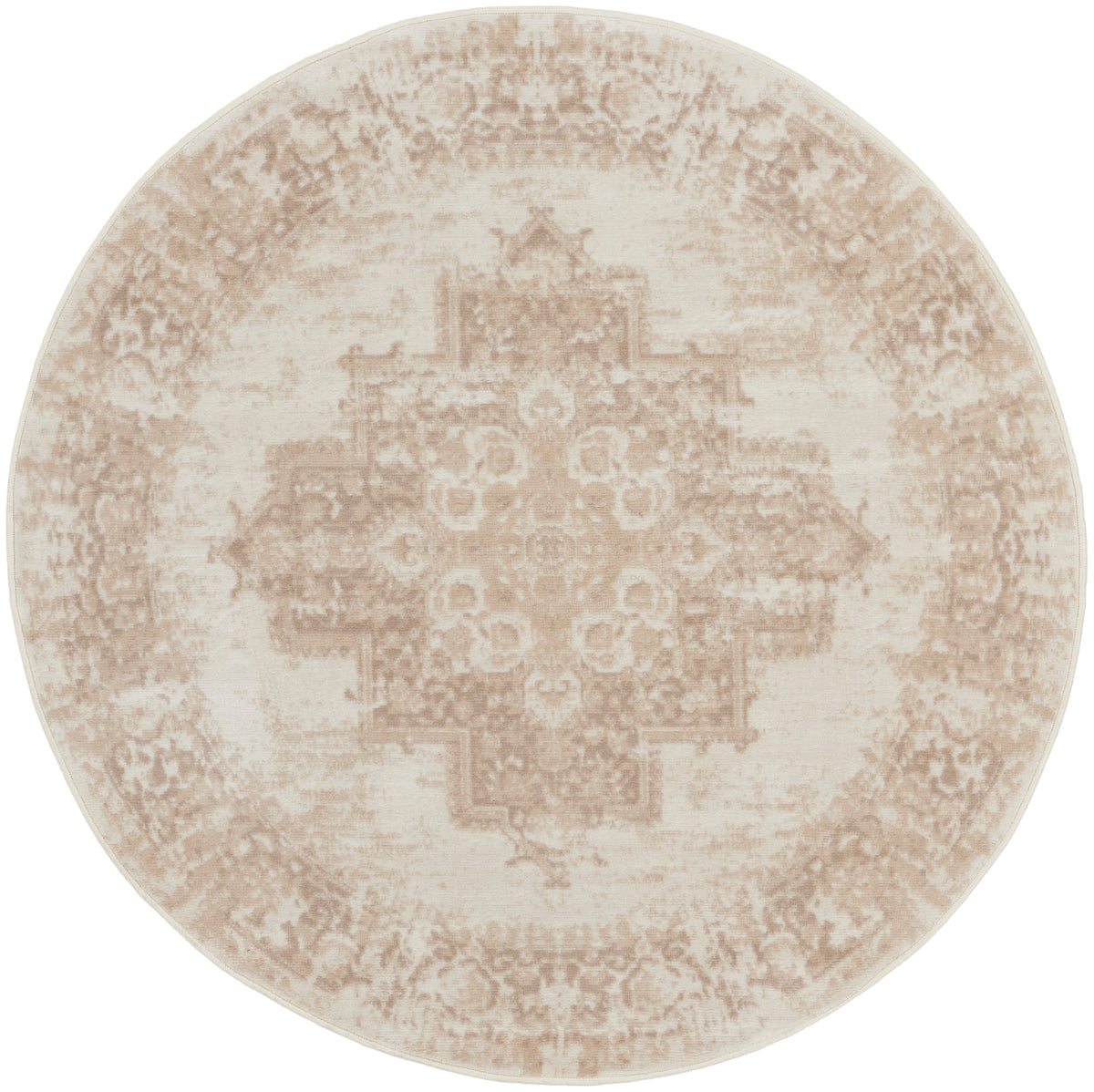Grafix GRF14 Ivory Beige Rug