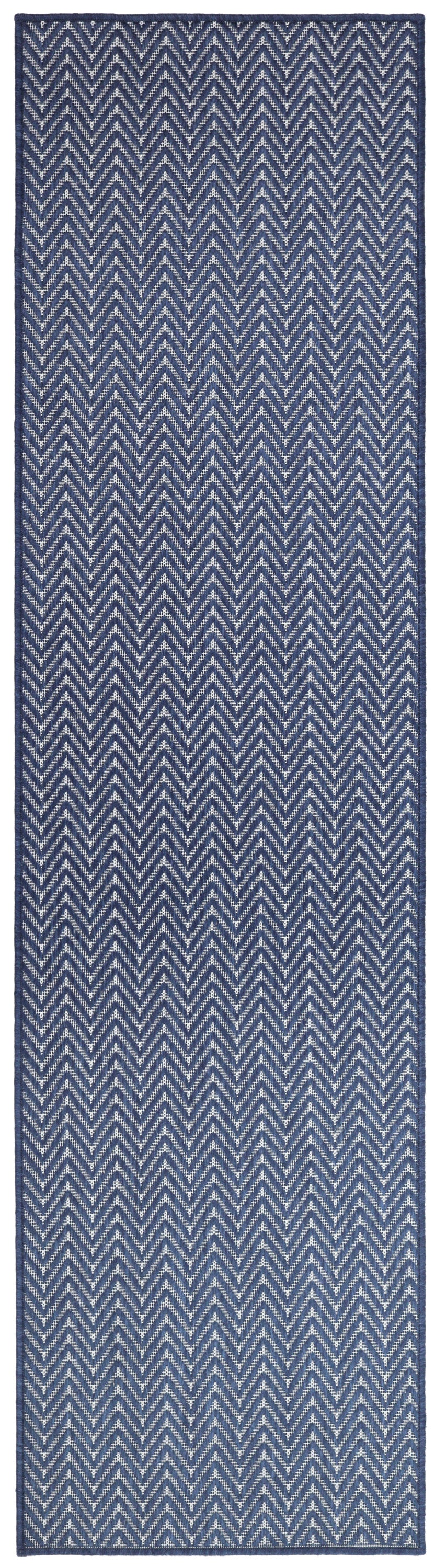 Horizon Indoor/Outdoor HOZ02 Navy Rug