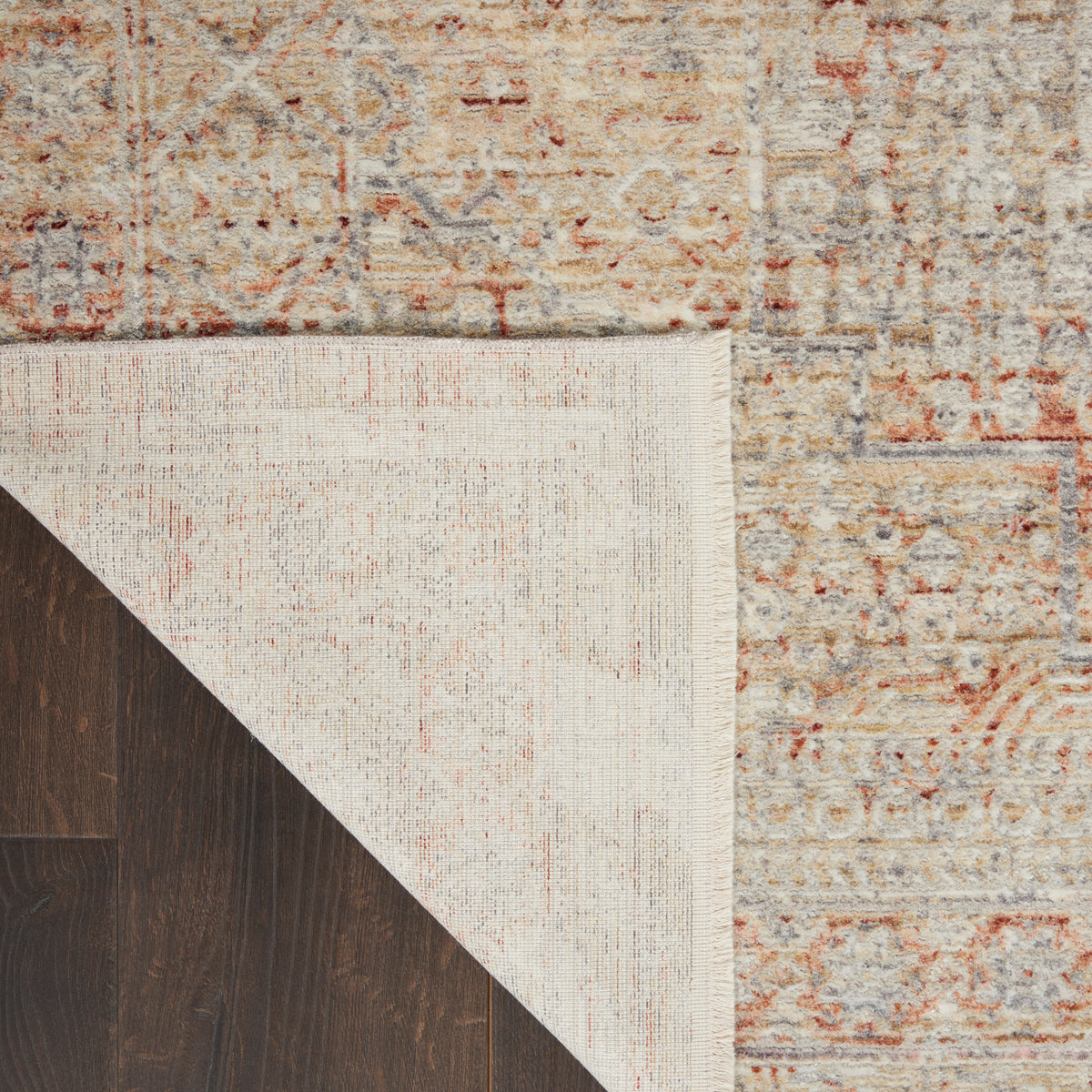 Lustrous Weave LUW02 Grey Brick Rug