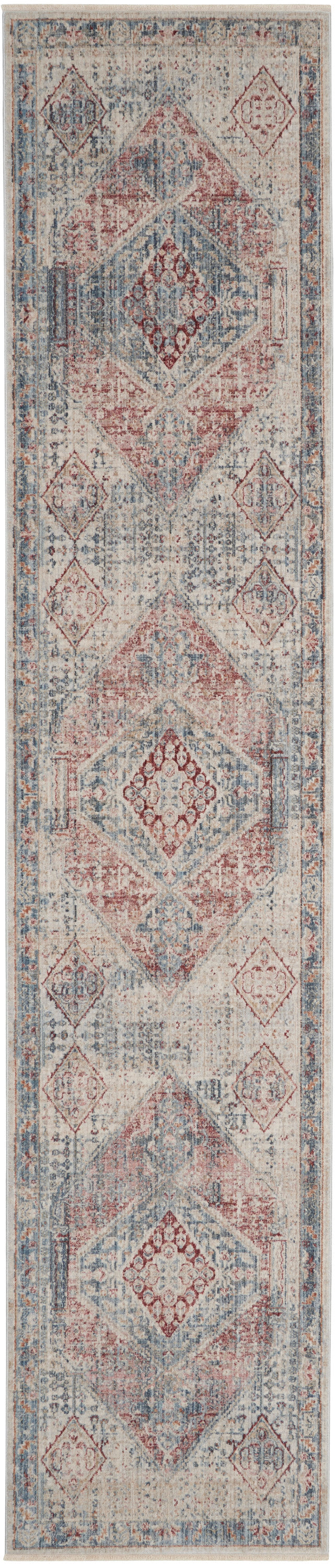 Homestead HMS03 Blue Grey Rug