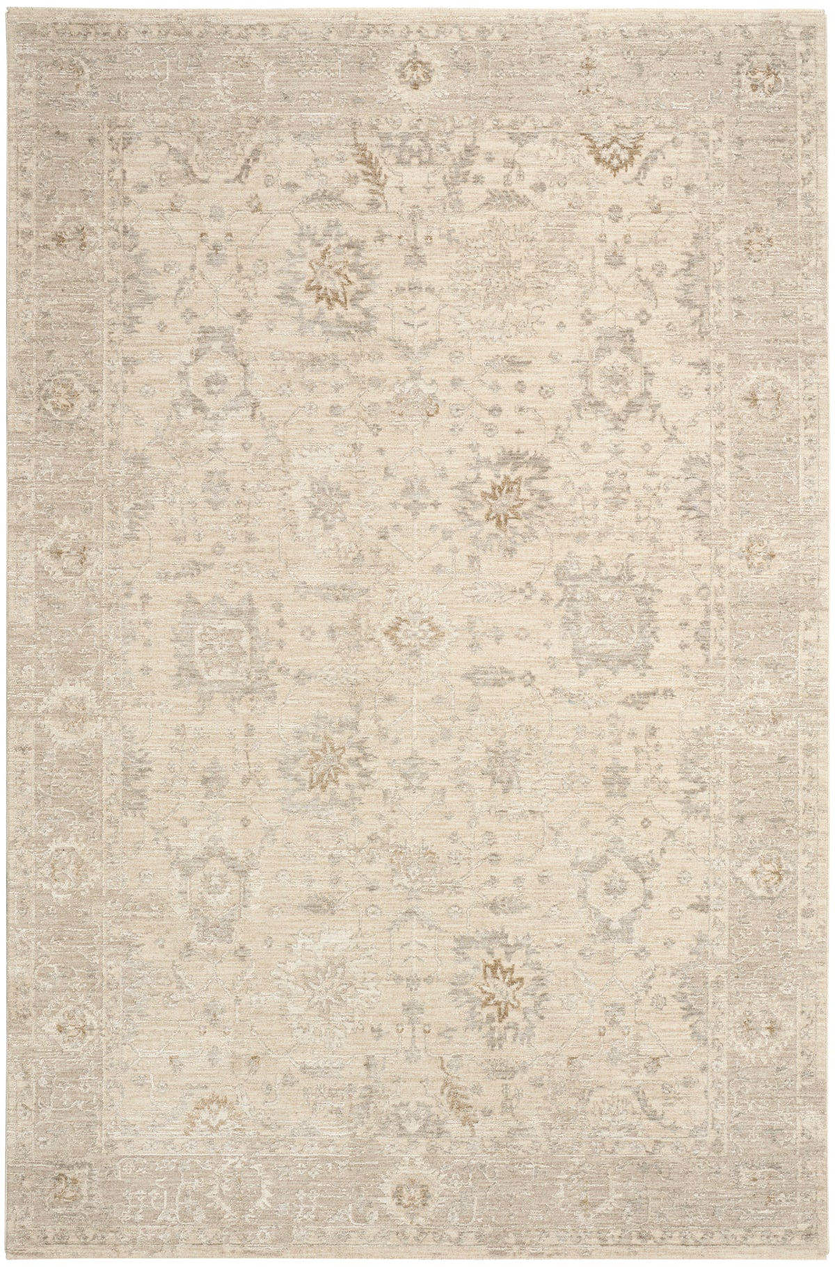 Moonlit MLI01 Ivory Grey Rug