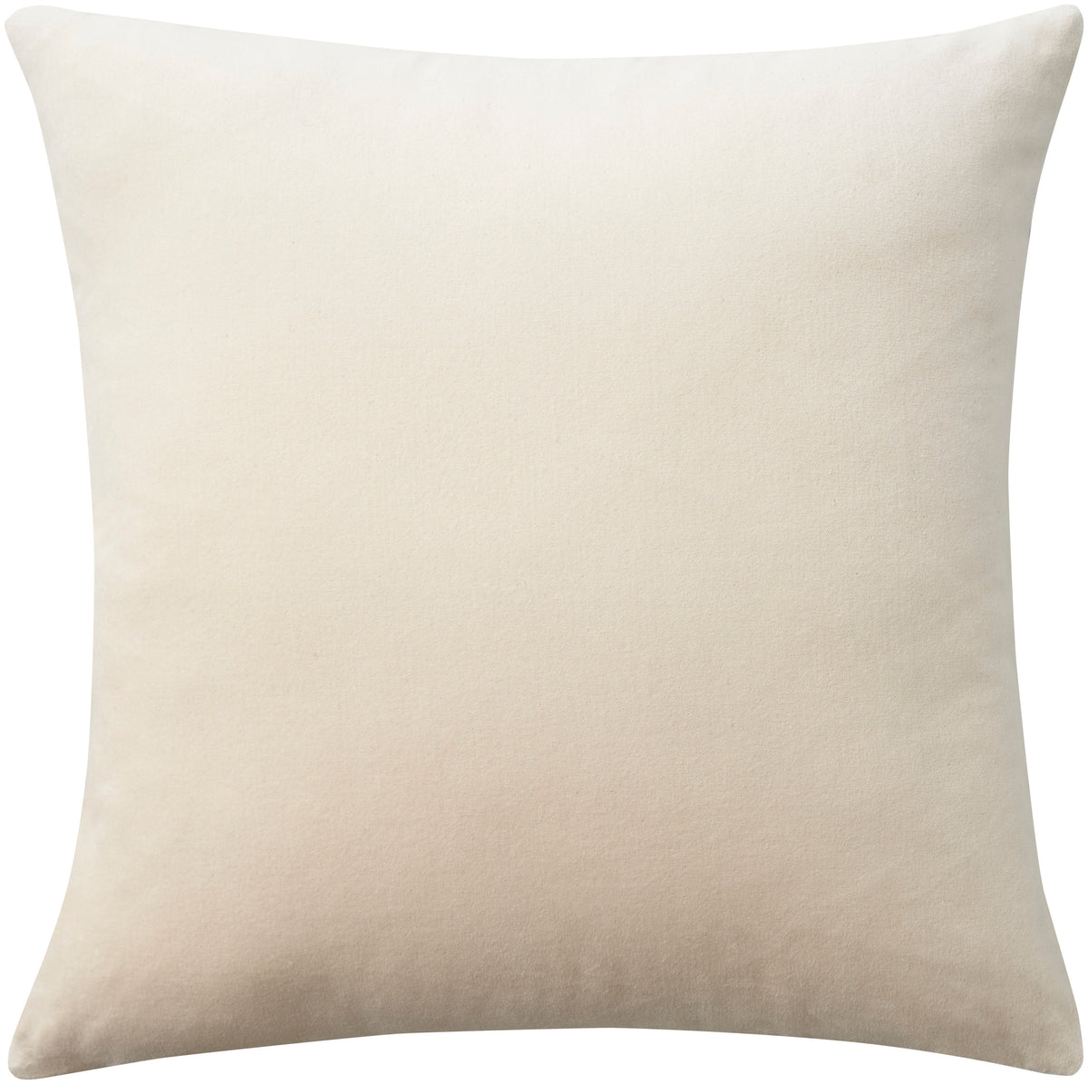 Sofia ZH103 Beige 20" x 20" Throw Pillows
