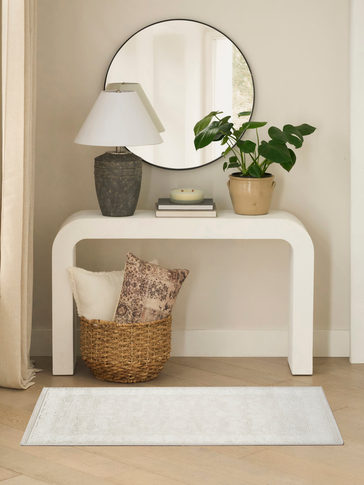 Dekor DEK09 Light Grey Rug