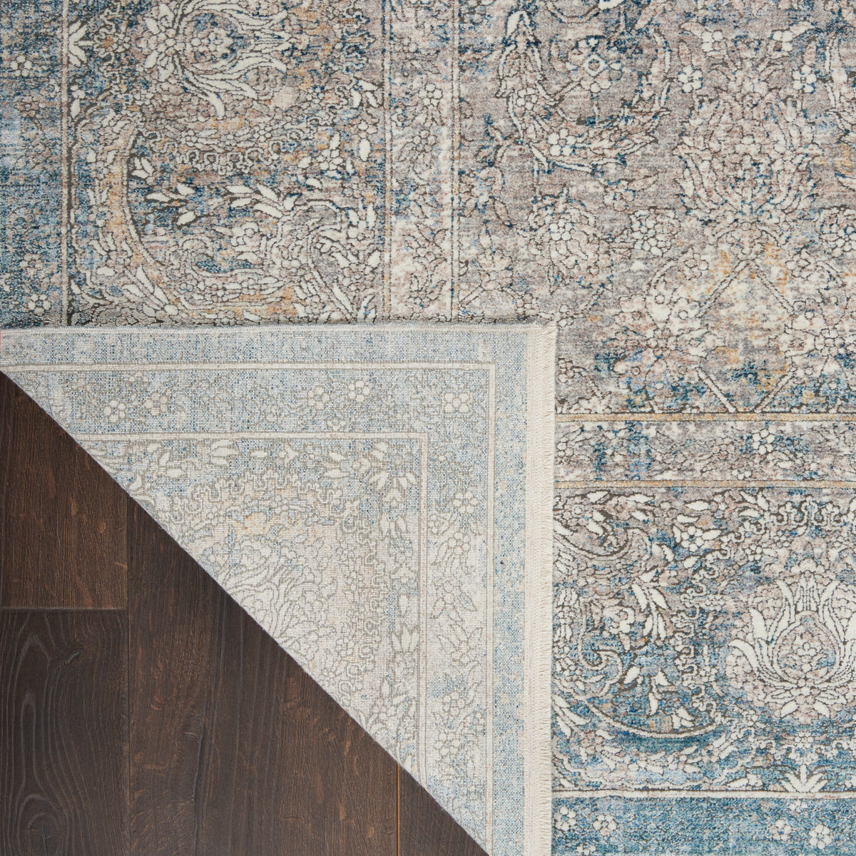 Starry Nights STN01 Cream Blue Rug